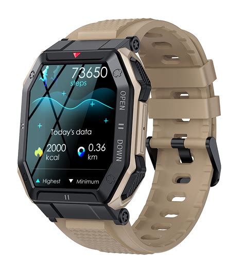 military rugged smartwatch